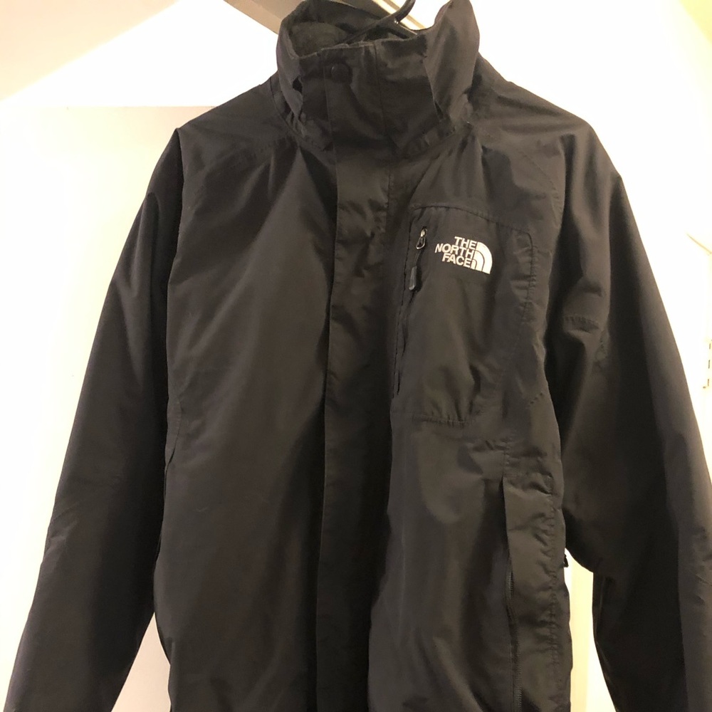 Mens North Face Winter Jacket